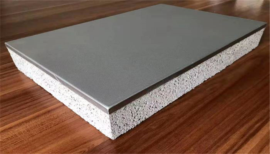 氟碳漆保溫裝飾一體板